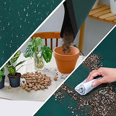 Large Plant Repotting Mat, Houseplant Potting Mat, Waterproof Tarp