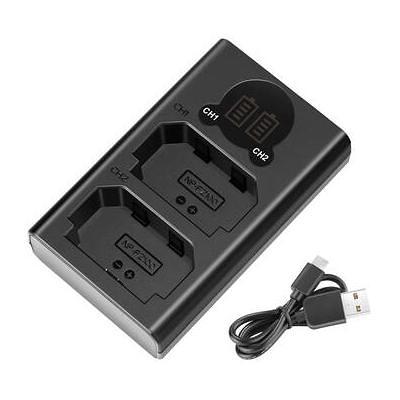 Watson Duo Battery Charger for Canon LP-E19, LP-E4, and LP-E4N Batteries