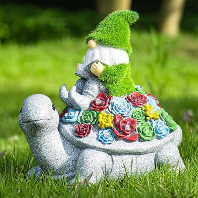 4 Pieces Mini Garden Gnomes, Outdoor Fairy Miniature Statue Accessories Set,  Decorations in Funny Poses, Yard Ornaments for Yoga Gifts, Garden, Plant  Pots Decor