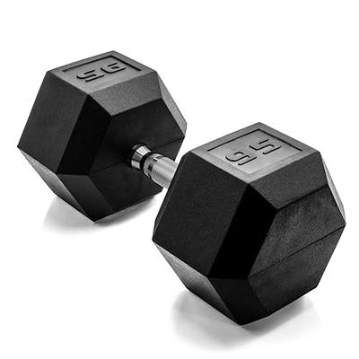   Basics Vinyl Hexagon Workout Dumbbell Hand