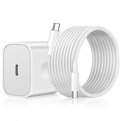  6ft iPhone 15 Cable, USB A to USB C Cable for Apple iPhone 15,  15 Pro Max, 15 Plus, iPad 10th Gen, iPad Pro 12.9/11, iPad Air 5th Gen/4th  Gen, Mini