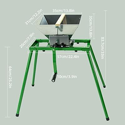 Fruit Wine Cider Press Apple Grape Crusher Juice Maker Juicer Stainless  Steel