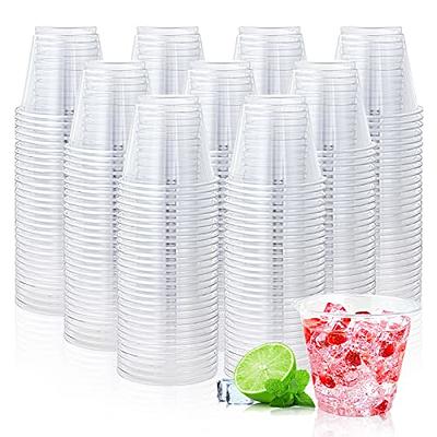 Turbo Bee 200Pack 16oz Disposable Plastic Cups,PET Crystal Plastic Water  Party Cups,Clear Disposable…See more Turbo Bee 200Pack 16oz Disposable