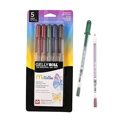 Sakura Gelly Roll Pen Moonlight - Fine Point Set of 5, Dusk Colors