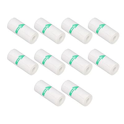 Thermal Printer Paper 10 Rolls Self Adhesive Printing Paper, Mini