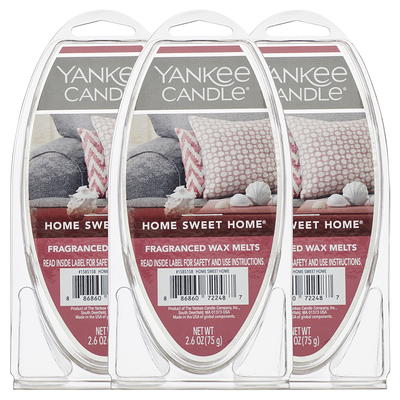 Yankee Candle Home Sweet Home Wax Melts, Fragranced - 2.6 oz