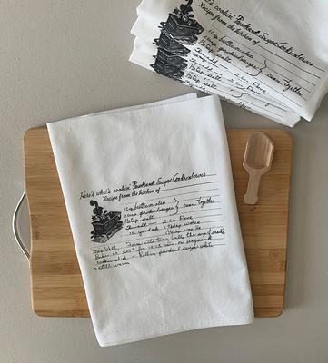 Personalized Wedding Gift, Custom Kitchen Towel, Personalized Flour Sack  Towel, Anniversary Gift, Custom Wedding Present