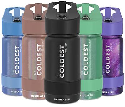 Fanhaw Insulated Water Bottle with Chug Lid - 20 Oz Double-Wall Vacuum  Stainless Steel Reusable Leak…See more Fanhaw Insulated Water Bottle with  Chug