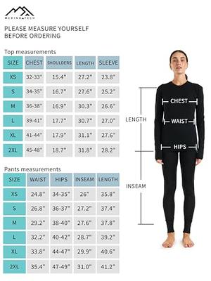  Merinotech Merino Wool Base Layer Women Set