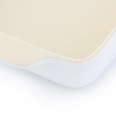 Crock-Pot 4 Qt. Stoneware Rectangle Bake Pan