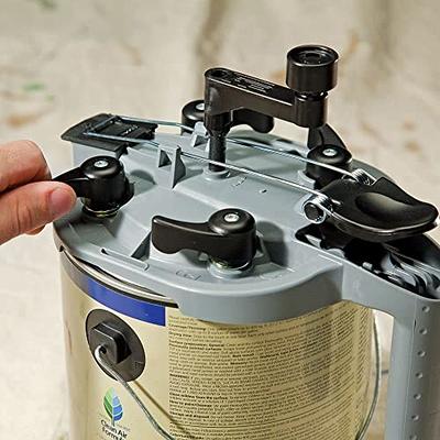 Mixing Mate Paint Lid – Gallon Size Paint Can Pour Spout,Mixing Mate Paint  Lid Paint Tank Cover Dumping Nozzle, Easy to Operate Mixing and  Dumping,Dumping Nozzle (1L) - Yahoo Shopping