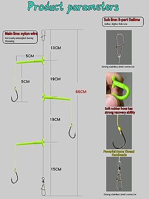 2023 Newest Anti-Tangle Tandem Fishing Hooks with Organizer,Waterproof  Tackle Box,Lure Box and Terminal Tackle Storage (#7) - Yahoo Shopping