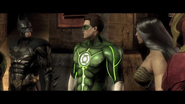 Spectre The Movie Injustice Cutscenes Movie