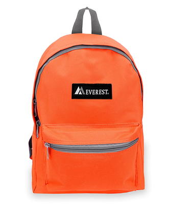 Everest Sporty Travel Duffel Bag, Orange, One Size