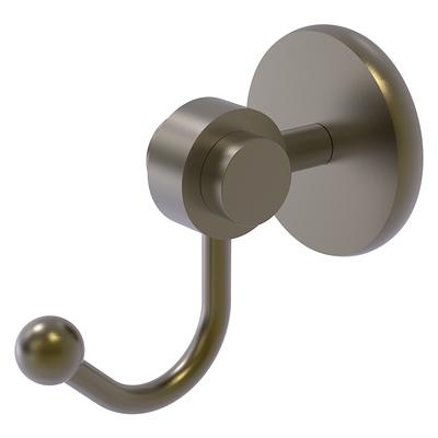 allen + roth Latitude 2 Brushed Bronze Single-Hook Wall Mount