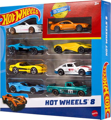 Hot Wheels Set of 20 Toy Sports & Race Cars in 1:64 Scale, Collectible  Vehicles (Styles May Vary)