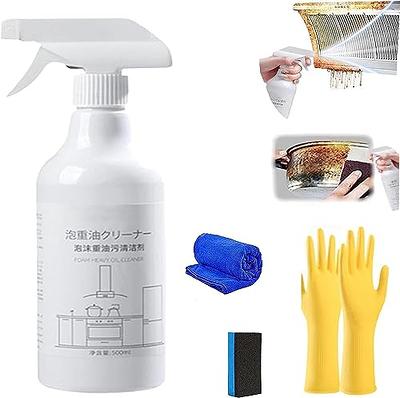 Splash Foam Spray, Splash Foam Spray All Purpose Cleaner, Splash Foam Spray  Tablets & Spray Bottle Oven Cleaner, For Grease Removal (1PCS)