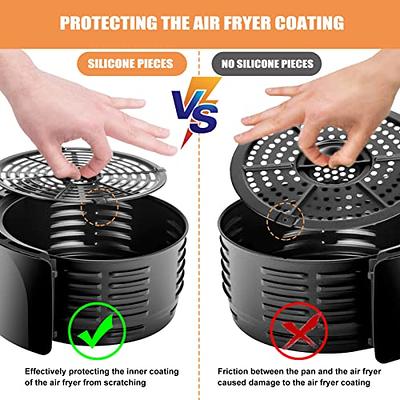 Upgraded Air Fryer Replacement Grill Pan for Chefman 8 QT, Nonstick Air  Fryer Plates with Rubber Bumpers, Air Fryer Accessories Replacement Tray,  Dishwasher Safe - Yahoo Shopping