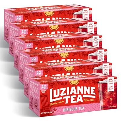 Luzianne Family Size Iced Sweet Tea Bags 22 Count