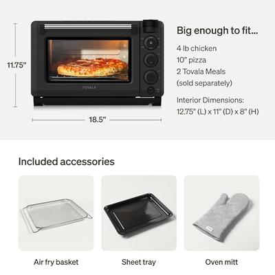 Calphalon Air Fryer Oven, 11-in-1 Toaster Oven Air Fryer Combo