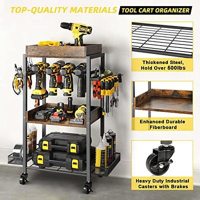 Power Tool Organizer Garage Storage Organization Shelving Tool