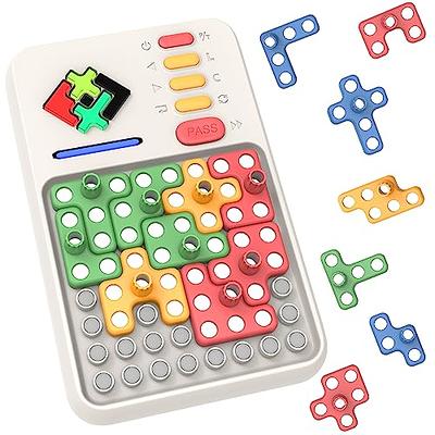 Madeira IQ Toy Educacional XO Jogo De Xadrez com Caixa Crianças Logic  Thinking Treinamento Puzzles para Crianças Brain Teaser Montessori  Brinquedos