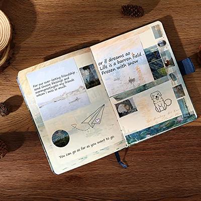 Aesthetic scrapbook layouts  Travel journal scrapbook, Scrapbook