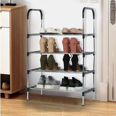 Shoe Slots Organizer, Thickened Double Storage Layer Closet