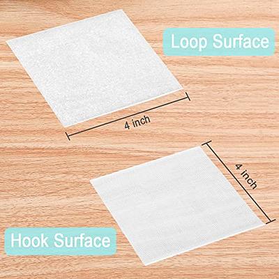  Hook & Loop Reusable Rug Corner Gripper - Carpet Tape