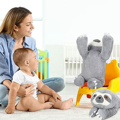 ZPIUU Dog Weighted Stuffed Animals,20 Inch 3.5 lbs Weighted Plush Animals,  Soft Big Puppy Plush Pillow Toy, Gifts for Kids, Boys and Girls Adults (20