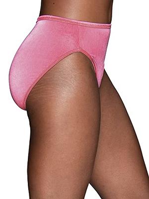 Vanity Fair Women's Illumination Hi Cut Panties (Regular & Plus