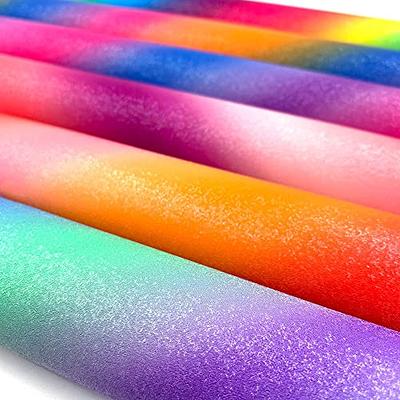  GIRAFVINYL Gold Holographic Heat Transfer Vinyl,Soft