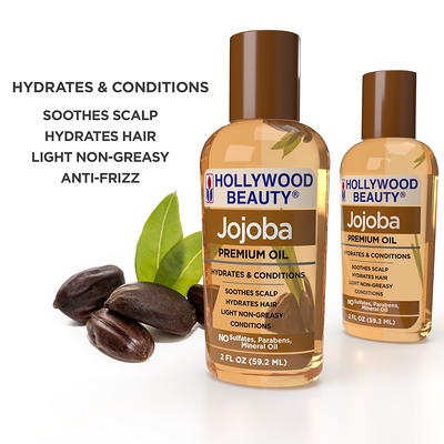 Hollywood Beauty Jojoba Oil 2 fo - Yahoo Shopping