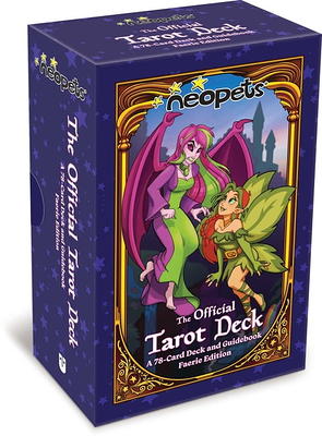 The Dungeons & Dragons Tarot Deck: A 78-Card Deck and Guidebook