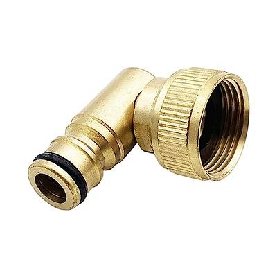 ＫＬＫＣＭＳ Garden Hose Tap Connector Quick Connector 90 Degree Hose Pipe  Attachments Faucet Adapter Hose Connector Hose Reel Swivel Elbow Replaces -  Yahoo Shopping