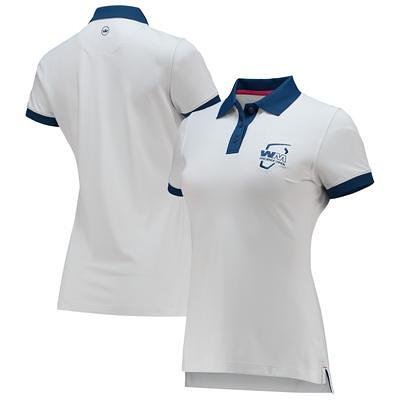 Women's Peter Millar White/Navy WM Phoenix Open Baby Pique Polo - Yahoo  Shopping