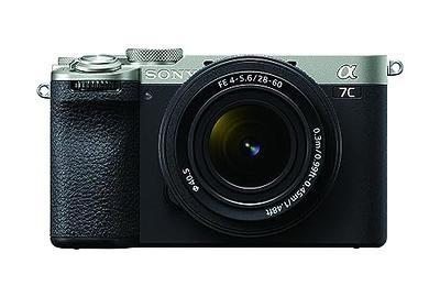 Sony Alpha 7C - Full-frame Interchangeable Lens Camera and Lens Kit