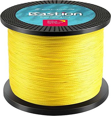 Calamus Bastion Braided Fishing Line, Yellow, 300 Yds, 15 LB (4 Strands) -  Yahoo Shopping