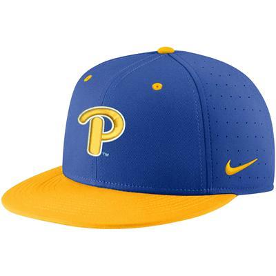 Men's Nike Royal Duke Blue Devils Aero True Baseball Performance Fitted Hat