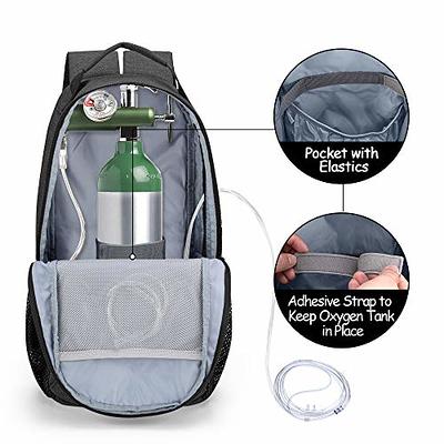 Fashionable and Convenient Oxygen Tank Backpack