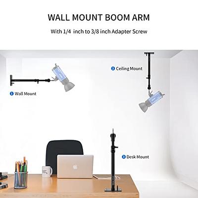 NEEWER 2 Pack Triangle Wall Mounting Boom Arm - NEEWER