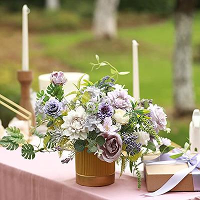 Green Artificial Flower Stick Iron Stem Holder for Flower Bouquet