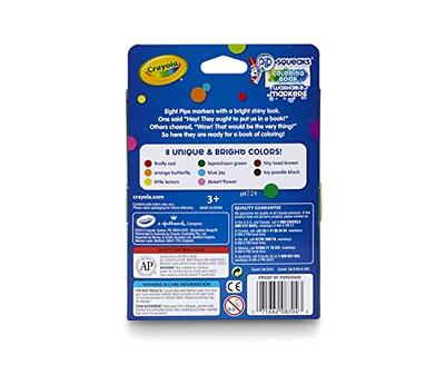  Crayola Pip Squeaks Washable Markers, Mini Markers in Classic  Colors, 8 Count : Toys & Games