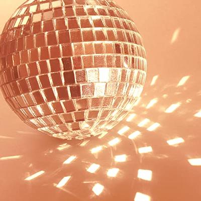 PP OPOUNT 2160 PCS Disco Ball Tiles, Self-Adhesive Mirror Tiles