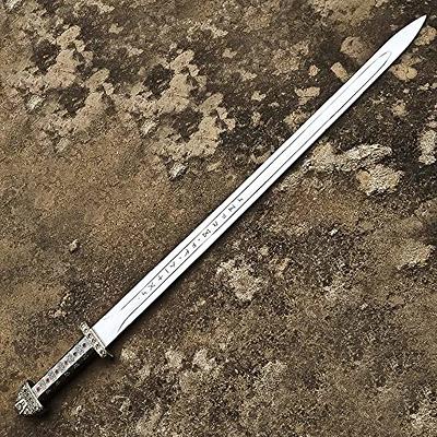 Viking King Sword Ragnar Bjorn Iron side from Vikings Sword With Sheath