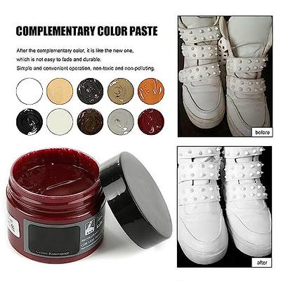 Leather Color Restorer Dye Renew Paste Leather Repair for Sofa