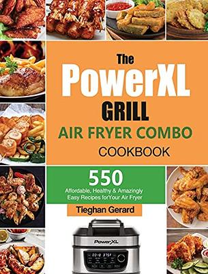 The Ninja Digital Air Fryer Cookbook: 550 Affordable, Healthy