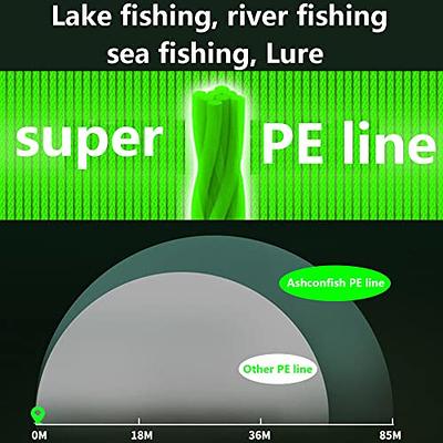 Braided Fishing Line Abrasion Resistant Superline Zero Stretch&Low Memory  Extra Thin Diameter Green 327Yds,30LB - Yahoo Shopping