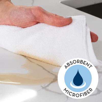 S&T INC. Microfiber Cleaning Cloth for Home, Bulk Cleaning Towels