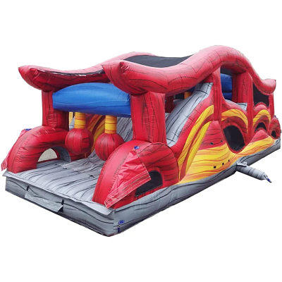 JumpOrange Ninja Bounce House